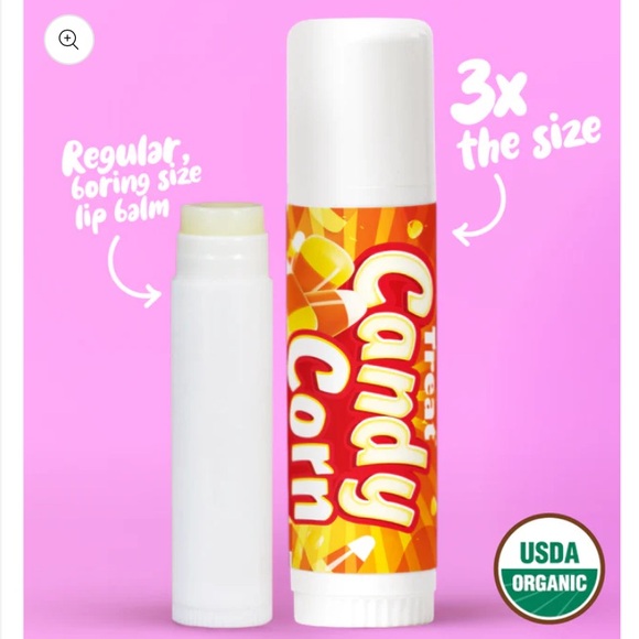 Treat Other - NWT Treat Jumbo Lip Balm Candy Corn